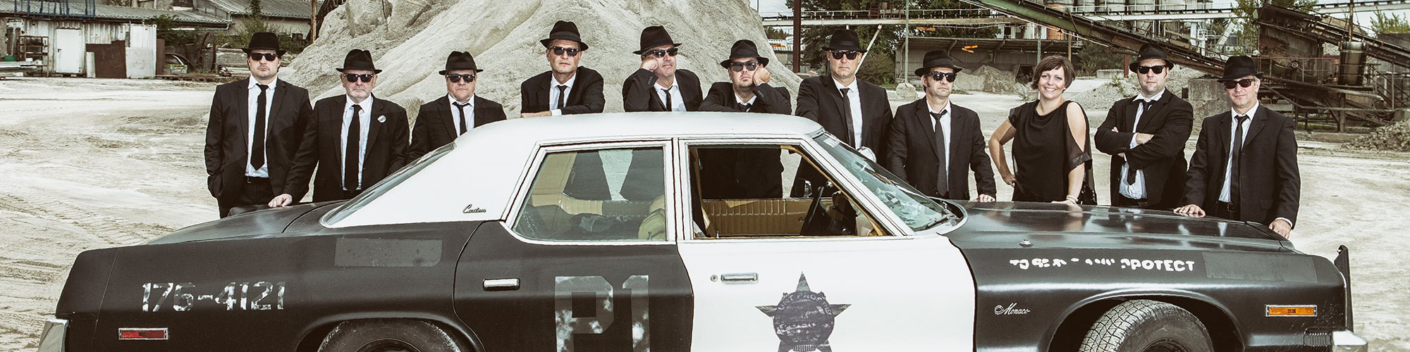 Bluesbriederchen - Blues Brothers Tribute Band