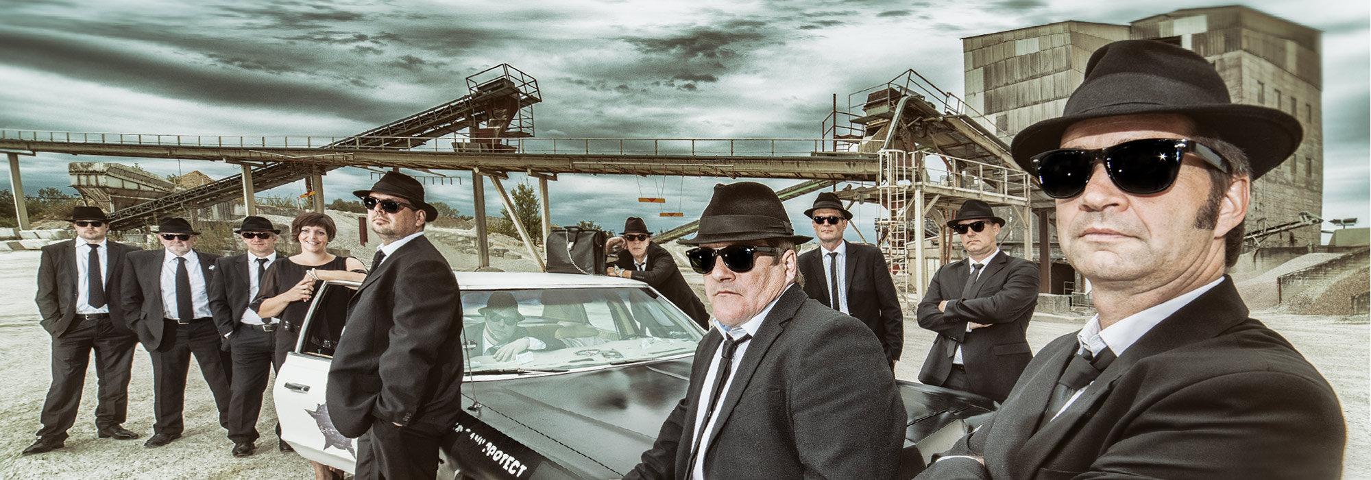 Bluesbriederchen - Blues Brothers Tribute Band