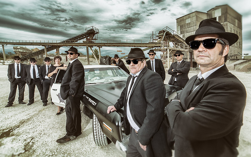 Bluesbriederchen - Blues Brothers Tribute Band